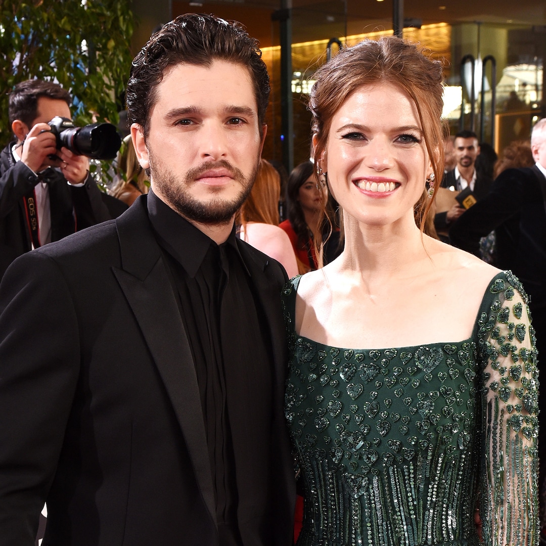 Rose Leslie Gives Birth, Welcomes First Baby With Kit Harington - E